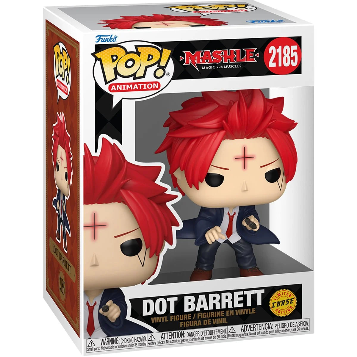 Funko Pop! Animation - Mashle: Magic and Muscles - Dot Barrett
