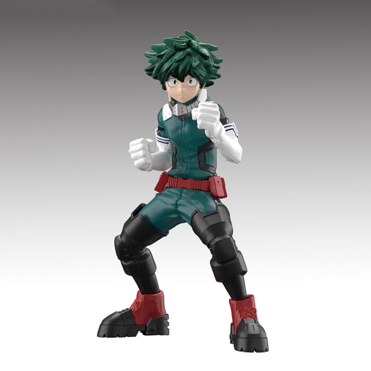 BANDAI - ENTRY GRADE IZUKU MIDORIYA - MODEL KIT (MY HERO ACADEMIA)