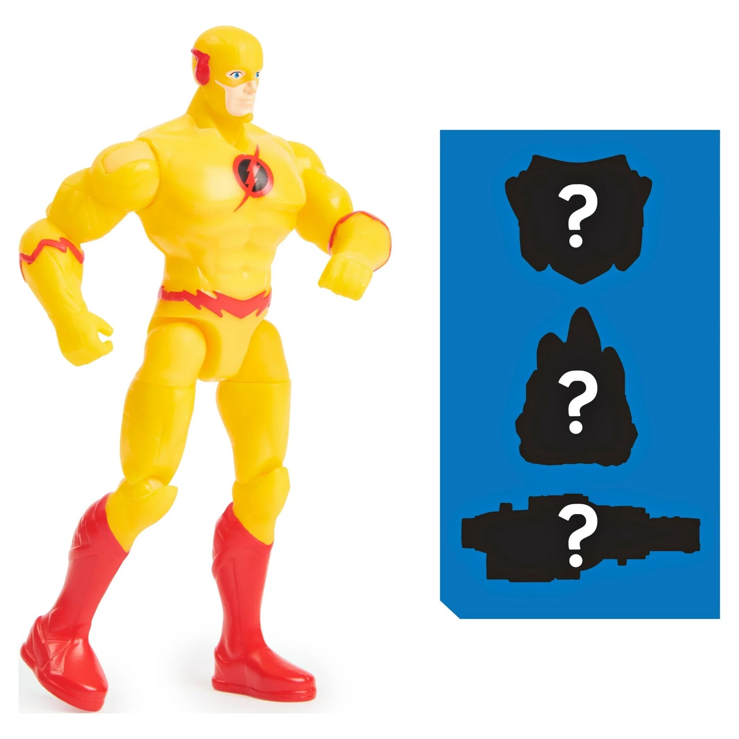 Spin Master - The Flash (Reverse Flash) with 3 Mystery Accessories - 4" Action Figure