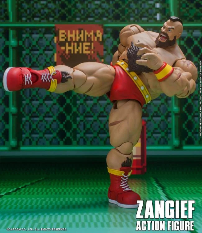 Storm Collectibles - Ultra Street Fighter II: The Final Challengers Zangief 1/12 Scale Action Figure