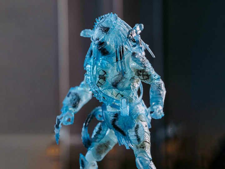 Alien vs. Predator: Requiem Wolf Predator (Active Camouflage) 1:18 Scale PX Previews Exclusive Figure
