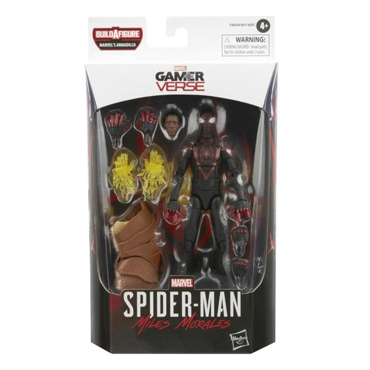 Marvel Legends - Miles Morales - Gamerverse - Marvel's Armadillo BAF Wave