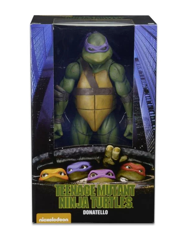 NECA - Teenage Mutant Ninja Turtles (1990 Movie) Donatello 1/4 Scale Figure