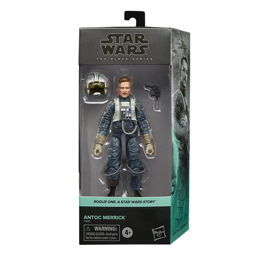 Star Wars The Black Series Antoc Merrick Toy 6-Inch-Scale Rogue One: A Star Wars Story