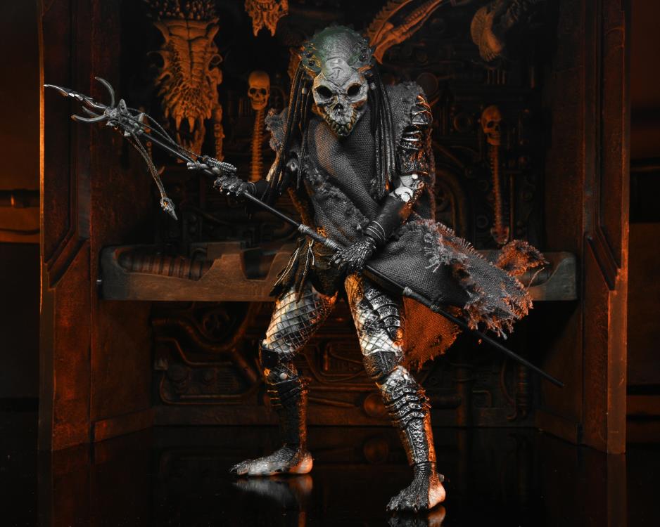 NECA - Predator 2 Ultimate Shaman Predator Figure