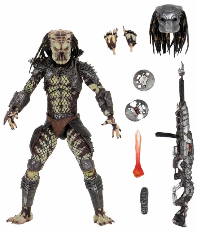 NECA - Predator 2 Ultimate Scout Predator Figure