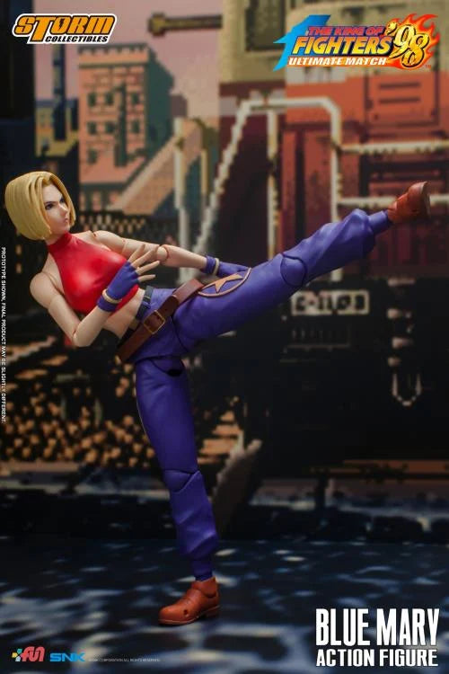 Storm Collectibles - The King of Fighters '98: Ultimate Match Blue Mary 1/12 Scale