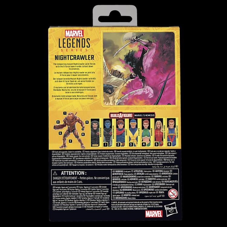Marvel Legends X-MEN - Nightcrawler - Marvel's Nemesis Wave