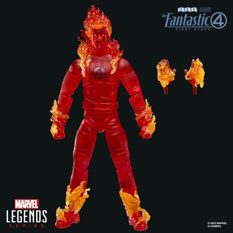 Marvel Legends - The Fantastic Four First Steps - Human Torch Action Figure