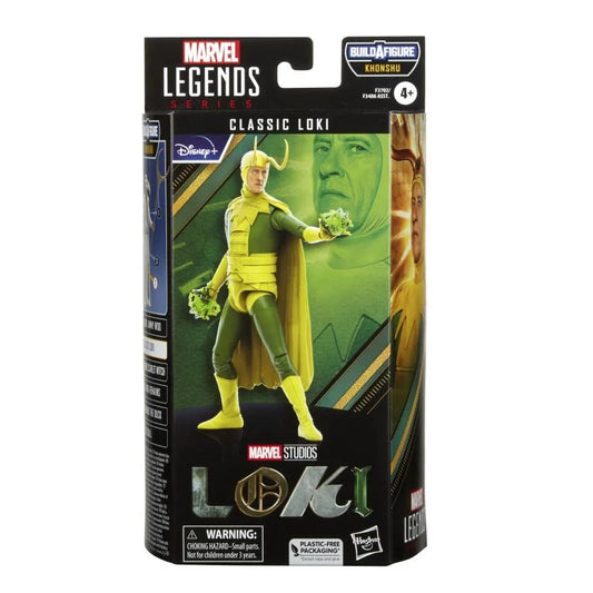 Marvel Legends - Classic Loki Action Figure (DAMAGED BOX)