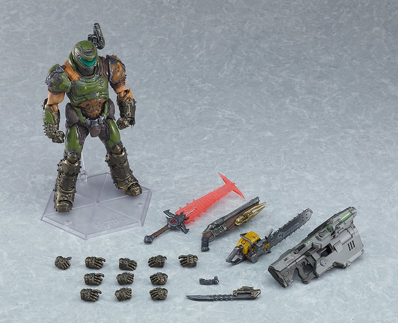 Doom Eternal figma SP-140 Doom Slayer