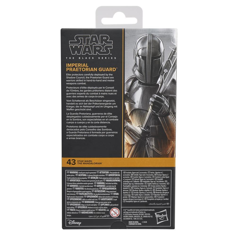 Star Wars: The Black Series - The Mandalorian - Imperial Praetorian Guard - 6" Action Figure 43