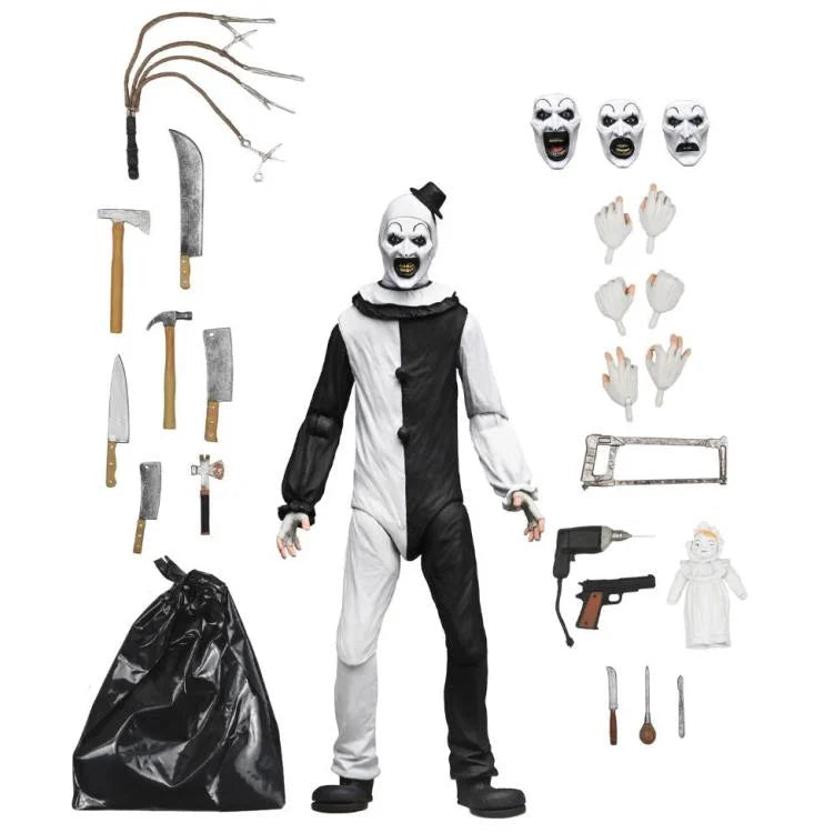 NECA - Terrifier Ultimate Art the Clown Action Figure