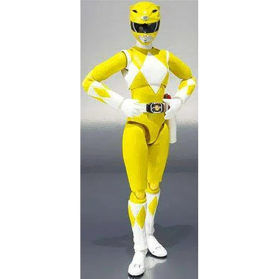 S.H. Figuarts - Mighty Morphin Power Rangers - Yellow Ranger Action Figure - 2013