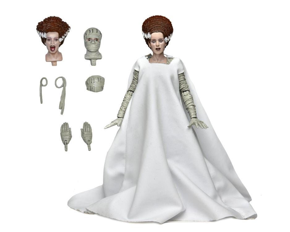 neca universal monsters Universal Monsters Ultimate Bride of Frankenstein (Color) Action Figure