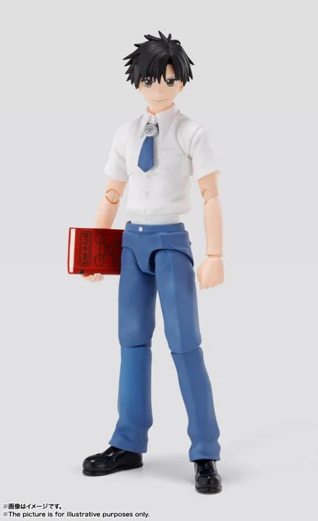 Zatch Bell! S.H.Figuarts Kiyo Takamine Action Figure (OPEN BOX)
