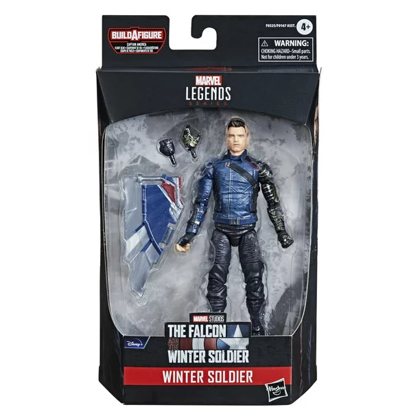 Hasbro Marvel Legends Series Avengers Premium Winter Soldier Action Figure