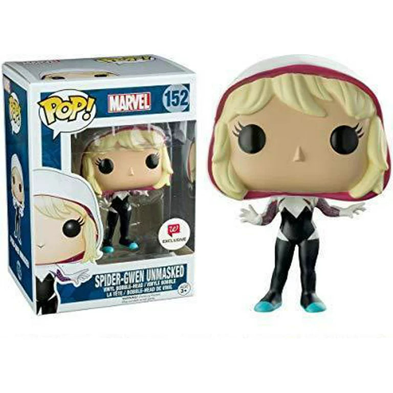 Funko Pop! Marvel - Spider-Gwen (unmasked) - Walgreens - 152