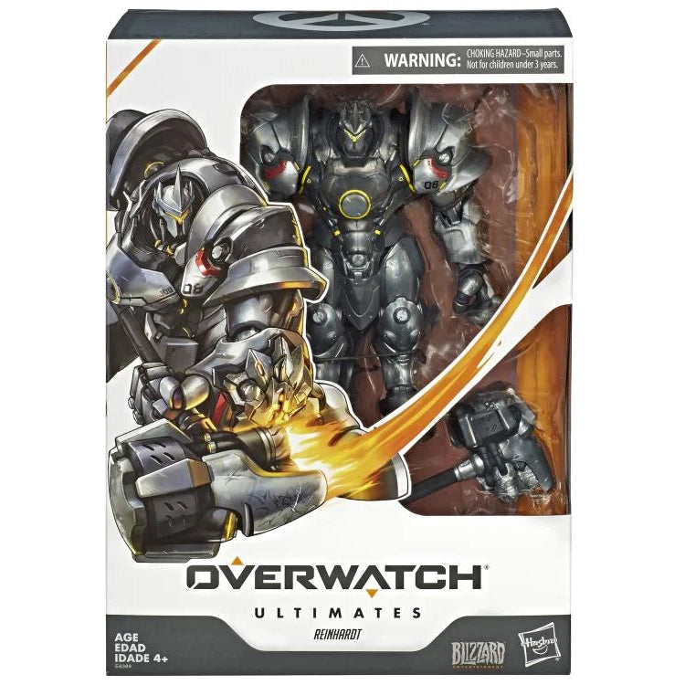 Overwatch Ultimates Series - Reinhardt Exclusive - 14" Action Figure