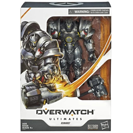 Overwatch Ultimates Series - Reinhardt Exclusive - 14" Action Figure