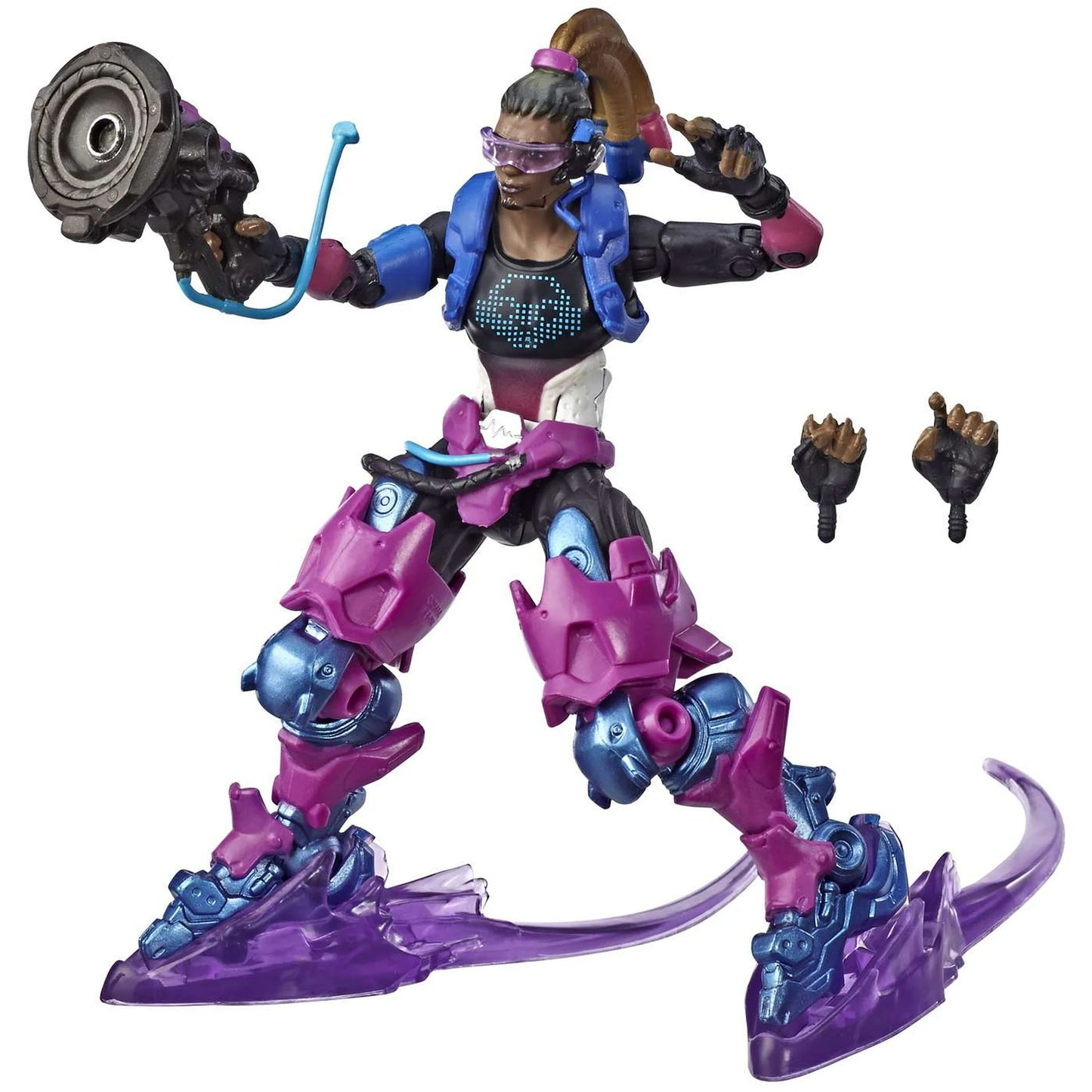 Overwatch Ultimates Series - Lucio (Bitrate) - 6" Figure