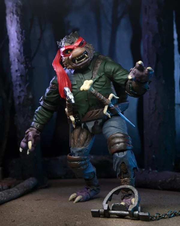 NECA - Universal Monsters x Teenage Mutant Ninja Turtles Ultimate Raphael as Wolfman