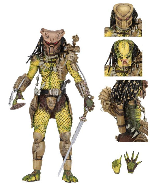 NECA - Predator Ultimate Elder Predator (The Golden Angel) Figure