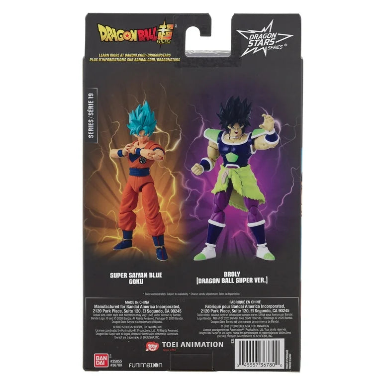 Dragon Ball Super - Dragon Stars - Super Saiyan Blue Goku - Action Figure 2020