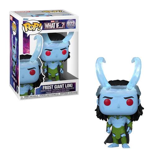 Funko Pop! WHAT IF...?: Frost Giant Loki - 972