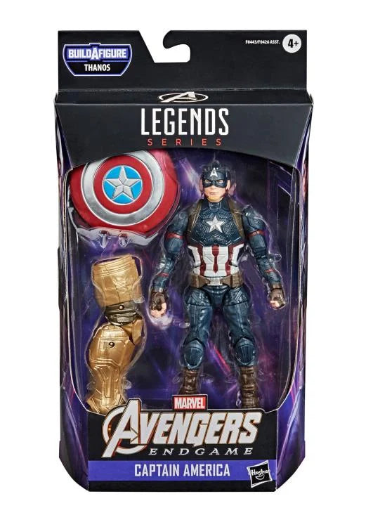 Marvel Legends Series - Avengers Endgame - Captain America