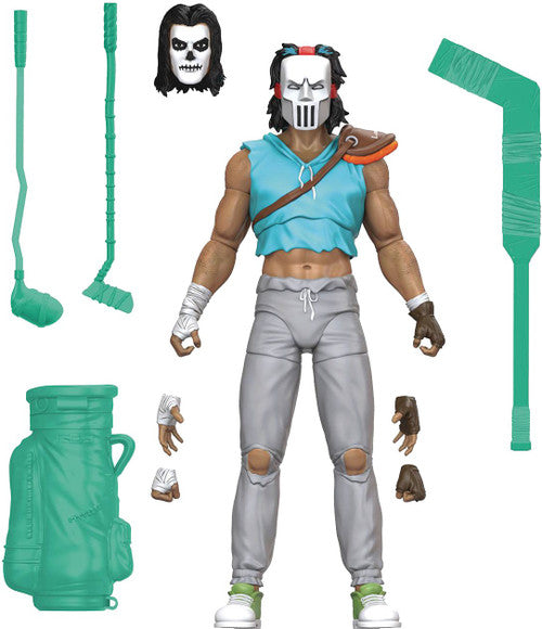 Teenage Mutant Ninja Turtles - Casey Jones Exclusive Action Figure PX Exclusive - Glow-in-the-Dark