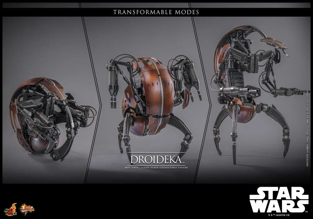 Hot Toys - Star Wars - Droideka - MMS755 - 1/6" Scale Figure