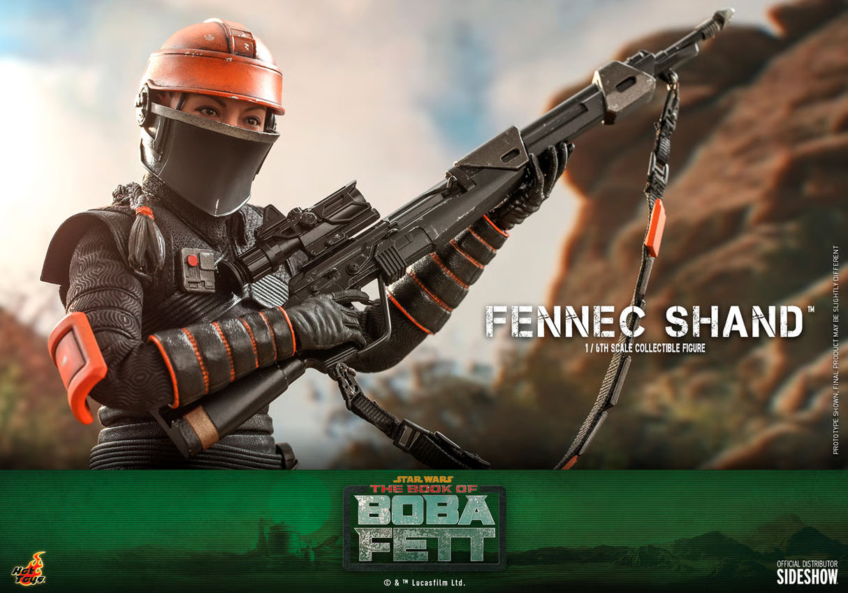 Hot Toys - Star Wars - Fennec Shand TMS068 - 1/6 Scale Figure (NO SHIPPER)