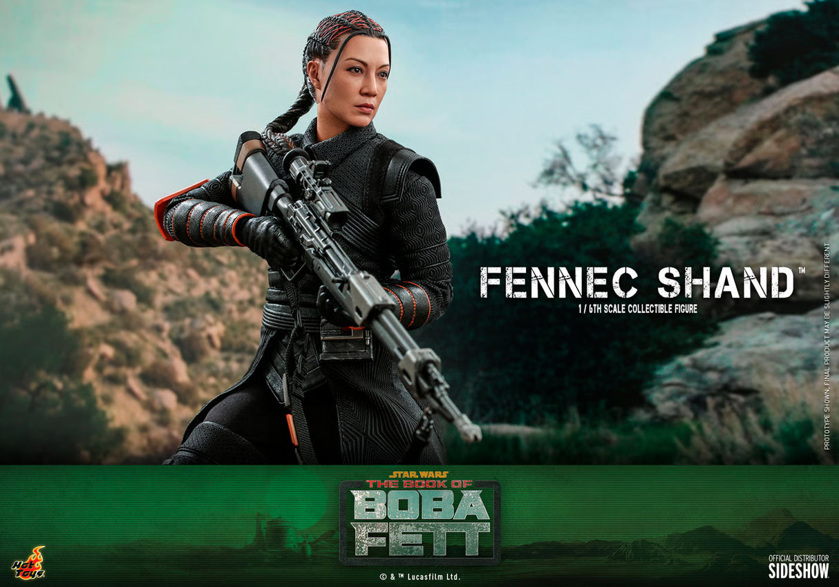 Hot Toys - Star Wars - Fennec Shand TMS068 - 1/6 Scale Figure (NO SHIPPER)