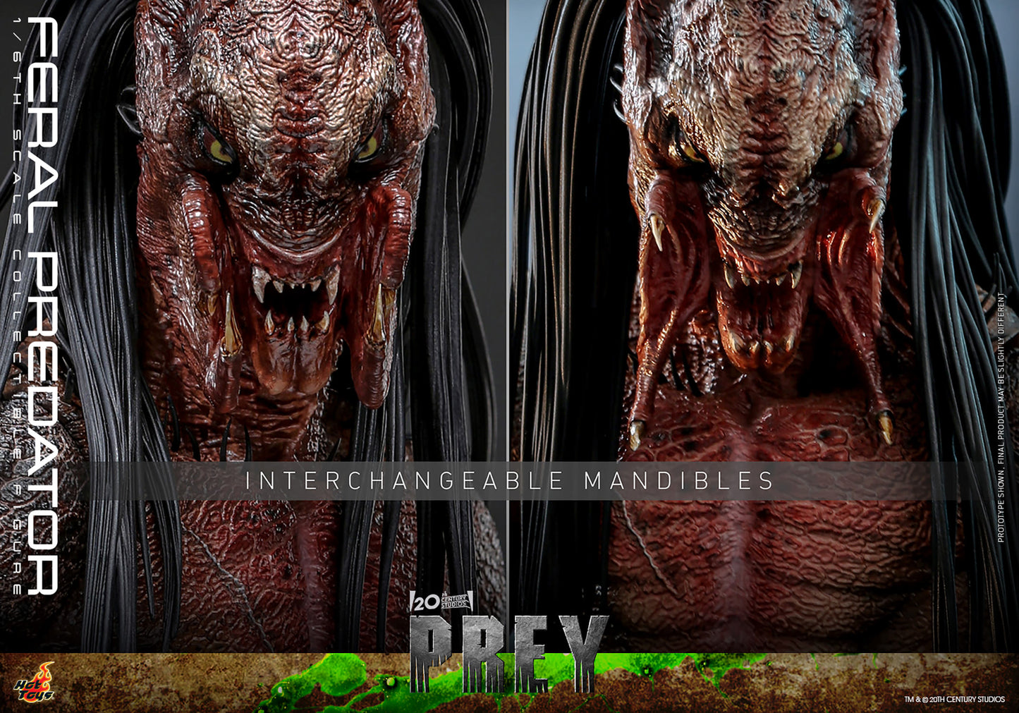 Hot Toys - PREY - Feral Predator - TMS114 - 1/6th collectible figure - (PRE-ORDER)