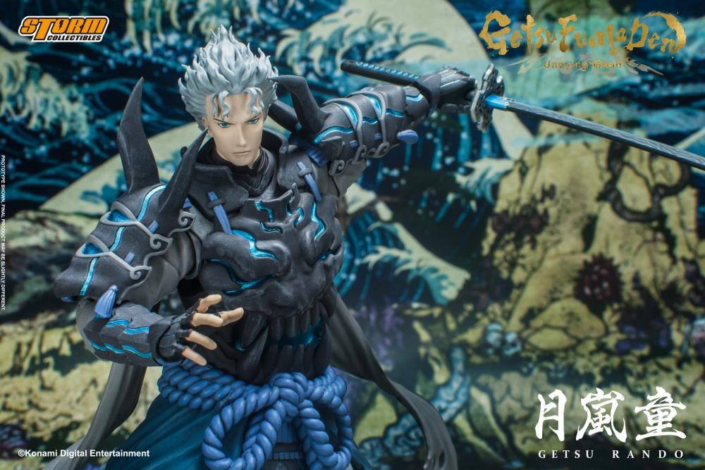 Storm Collectibles - Getsu Fuma Den: Undying Moon Getsu Rando 1/12 Scale Action Figure