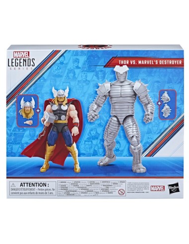Marvel Legends - Avengers Beyond Earth's Mightiest - Thor vs. Destroyer