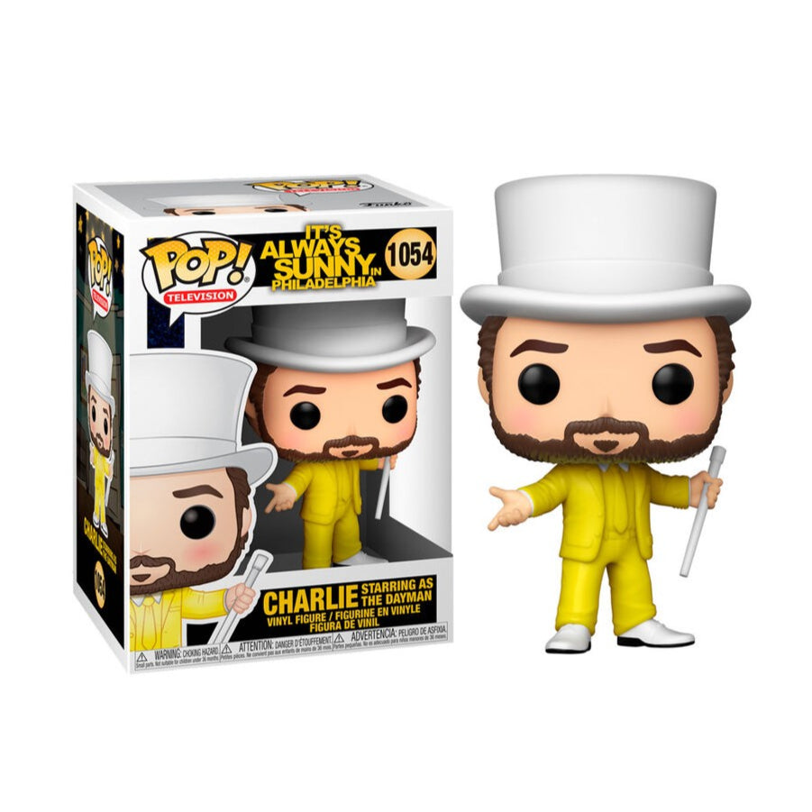 Funko Pop Television: It's Always Sunny in Philadelphia - Charlie Starring as The Dayman - 1054