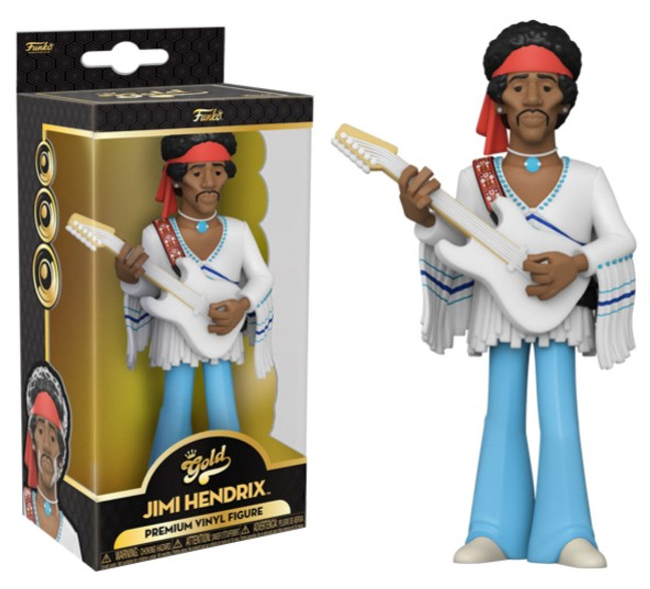 Funko Gold - Jimi Hendrix