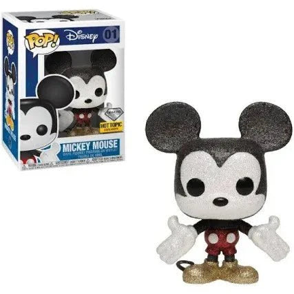 Funko Pop! Disney - Mickey Mouse - Diamond Collection - 01