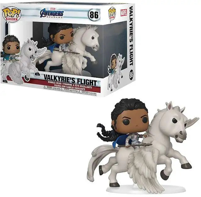 Funko Pop! Rides - Avengers Endgame - Valkyrie's Flight 86