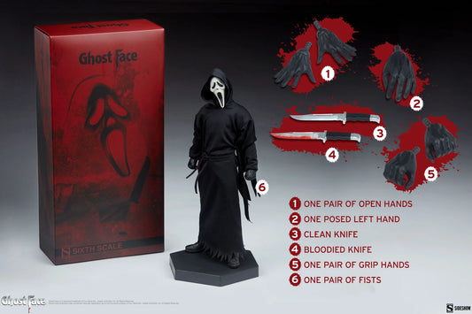 Ghost Face Sixth Scale Figure By Sideshow Collectibles