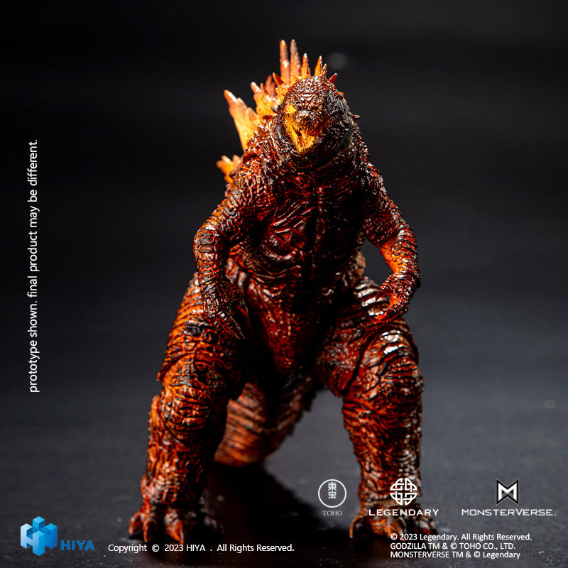 Hiya Toys - GODZILLA KING MONSTERS EXQ BASIC BURNING GODZILLA PX Exclusive