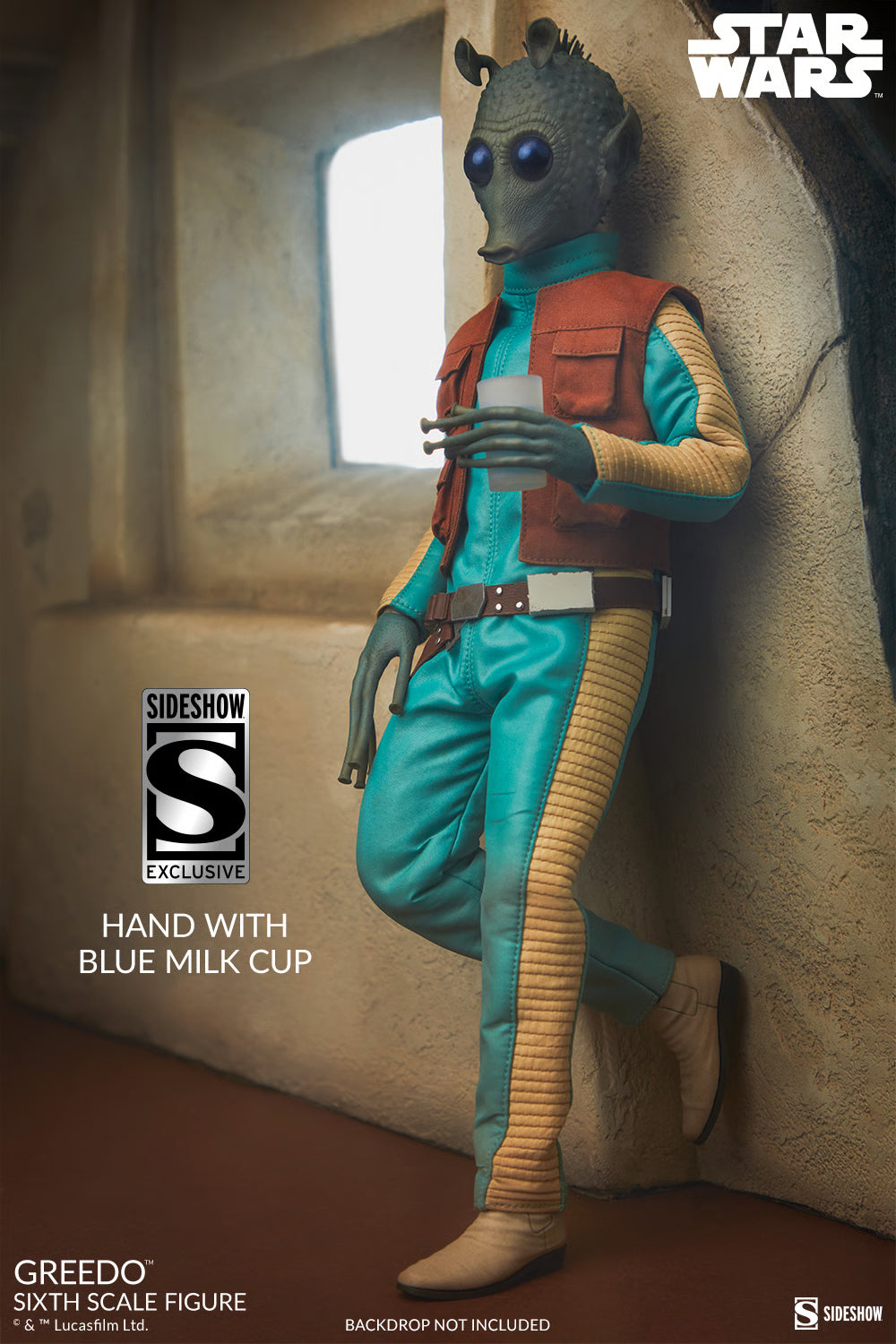 Sideshow - Star Wars - Greedo - Scum & Villainy - EXCLUSIVE - 1/6th Scale Collectible Figure