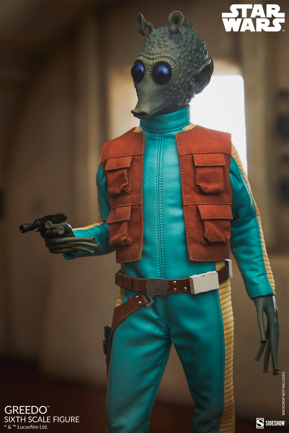 Sideshow - Star Wars - Greedo - Scum & Villainy - EXCLUSIVE - 1/6th Scale Collectible Figure