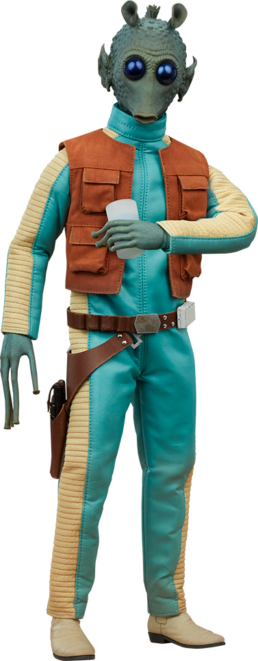 Sideshow - Star Wars - Greedo - Scum & Villainy - EXCLUSIVE - 1/6th Scale Collectible Figure