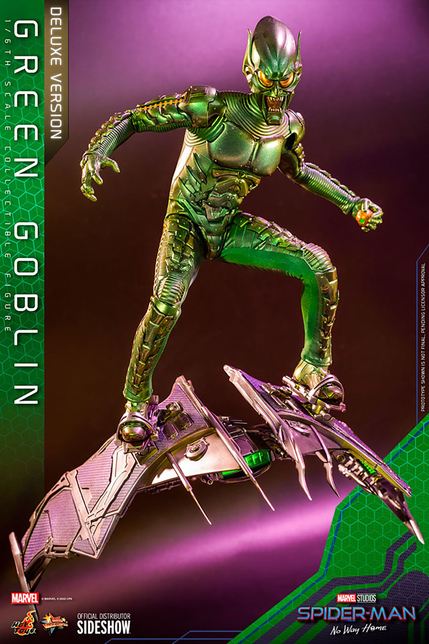 Hot Toys - Marvel - Spider-Man No Way Home - Green Goblin (Deluxe) - MMS631 - 1:6 Figure