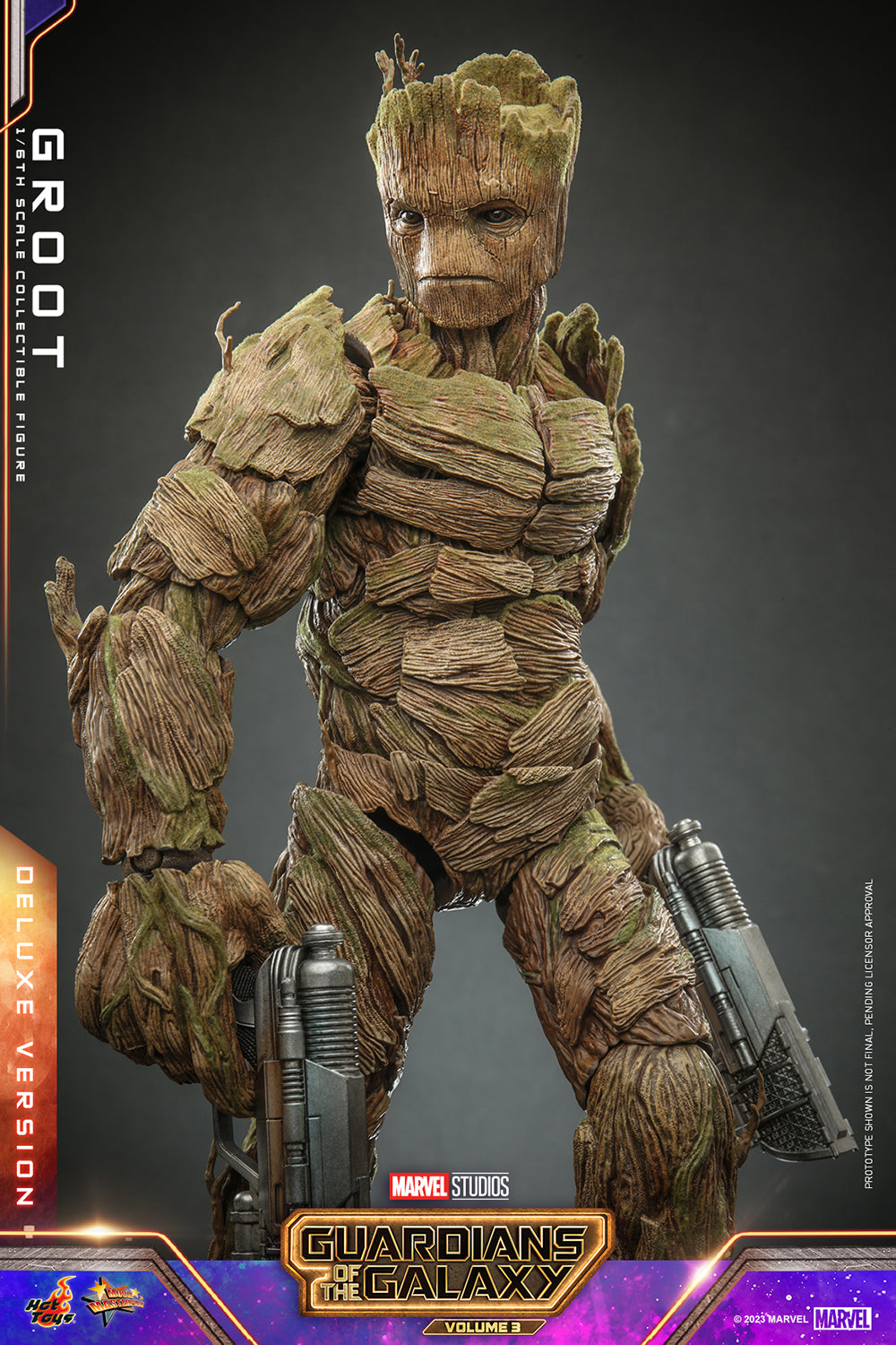 Hot Toys - Groot (Deluxe Version) - MMS707 [Guardians of the Galaxy Vol. 3