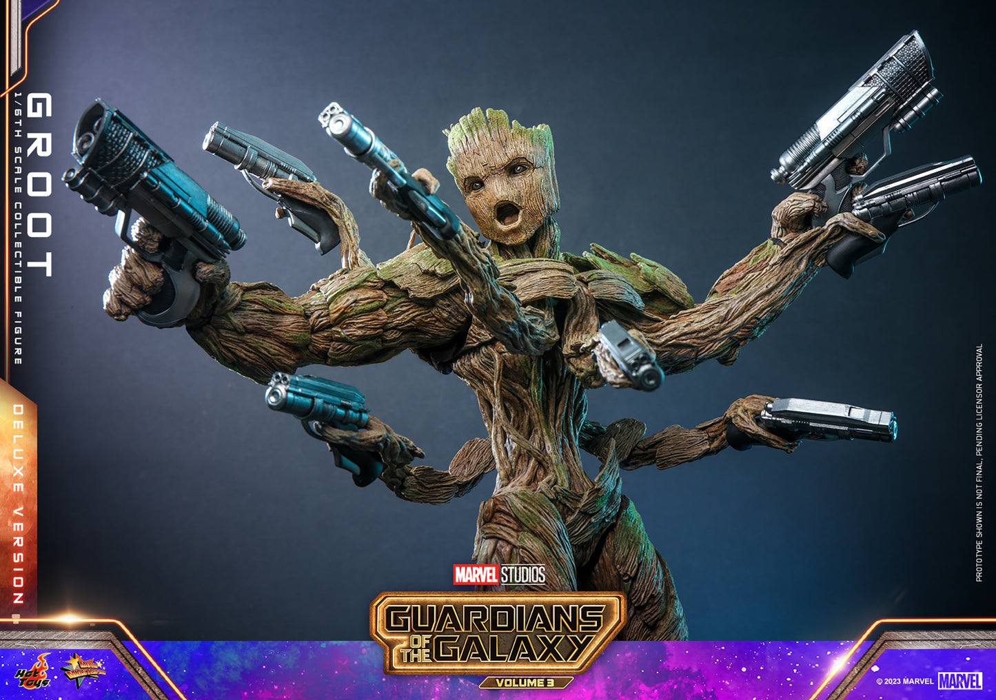 Hot Toys - Groot (Deluxe Version) - MMS707 [Guardians of the Galaxy Vol. 3