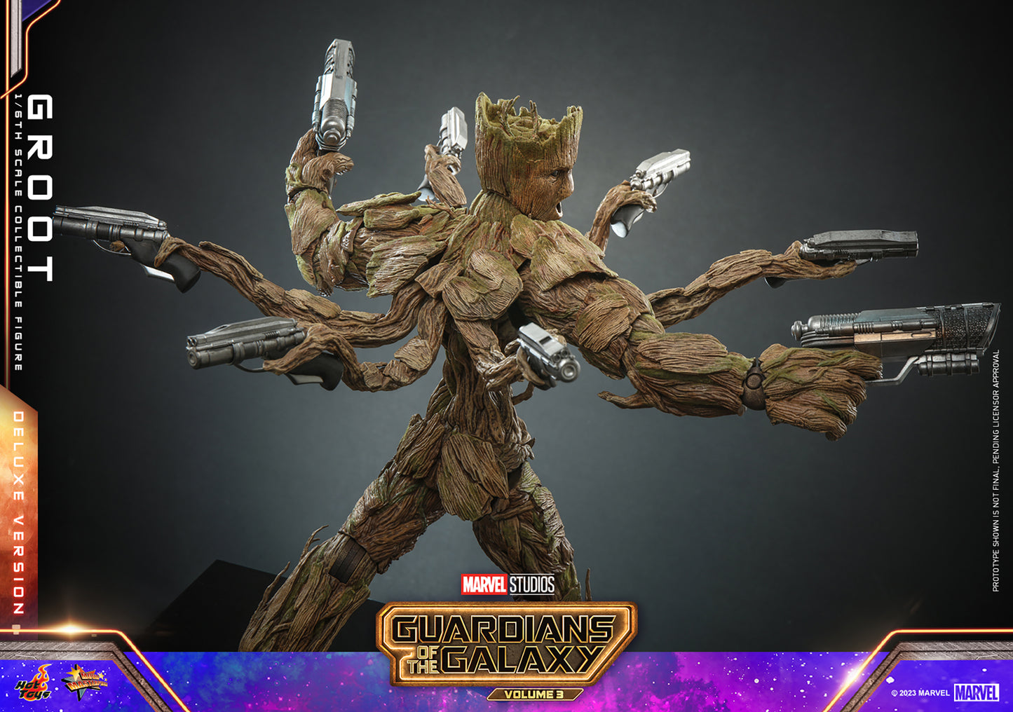 Hot Toys - Groot (Deluxe Version) - MMS707 [Guardians of the Galaxy Vol. 3